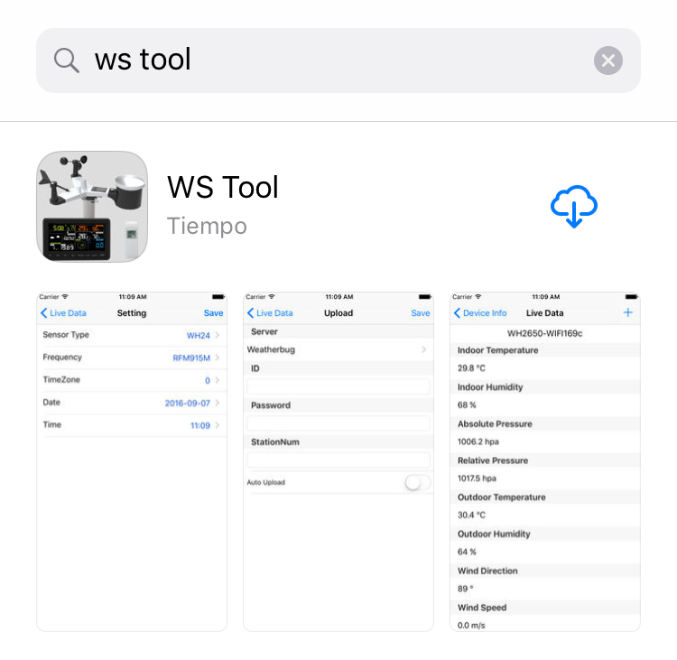 WS Tool App